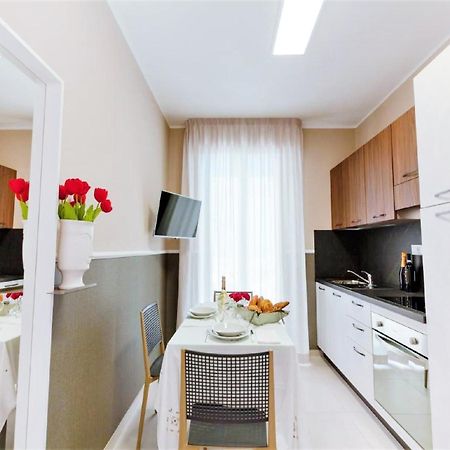 Pleasant Apartment In Alba Adriatica Near Sea Kültér fotó