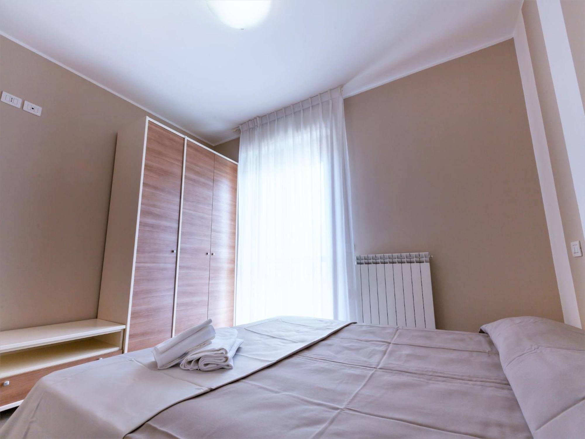 Pleasant Apartment In Alba Adriatica Near Sea Kültér fotó